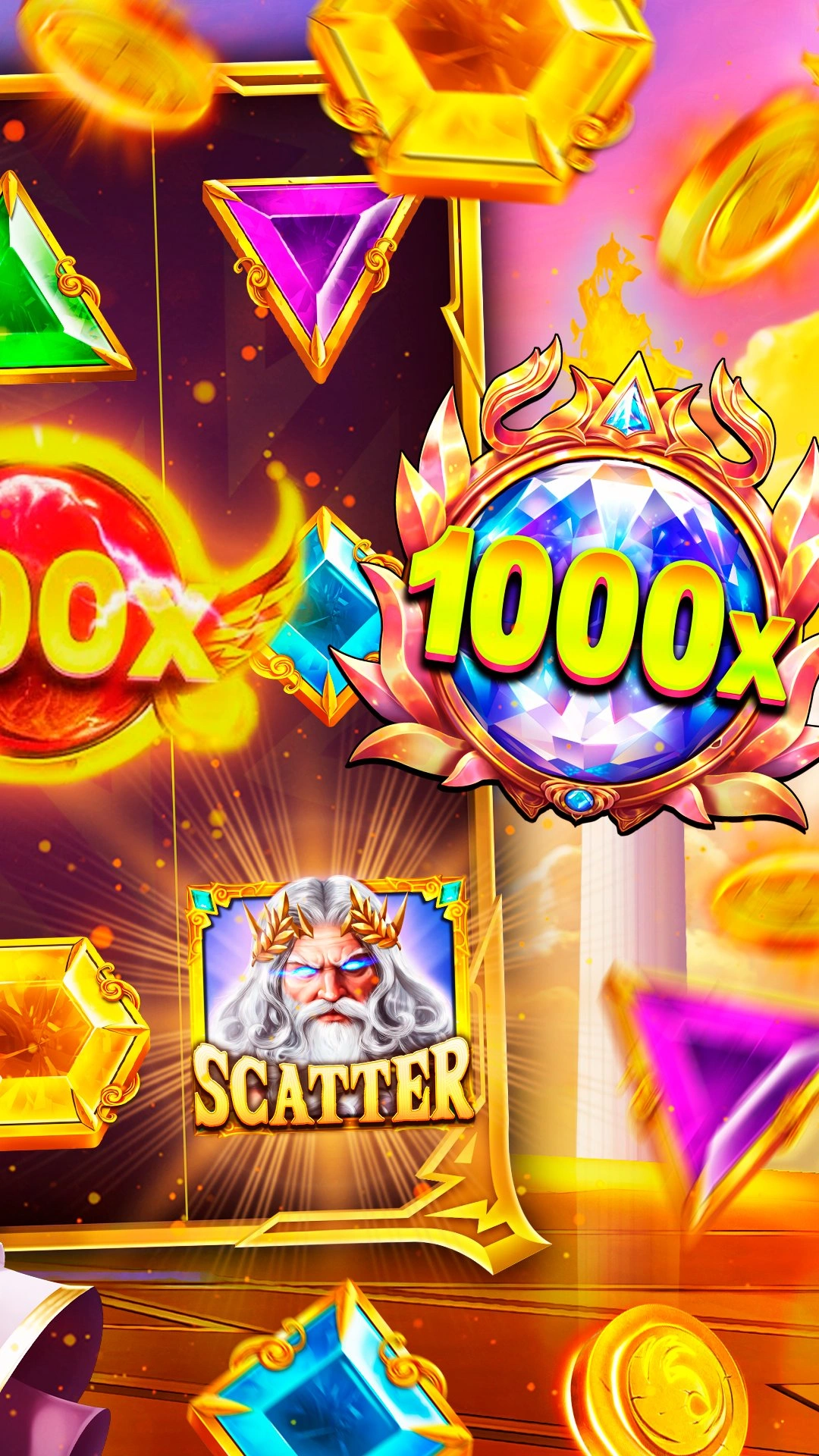 Gate of Olympus Screenshot